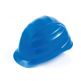 ENHA Rockman E4 - HDPE Schutzhelm blau | Vorderansicht