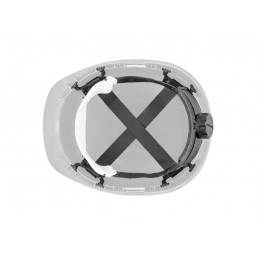 ENHA Rockman E4 - HDPE Schutzhelm weiß| Innenansicht