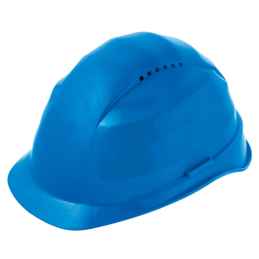 ENHA Rockman C3 - HDPE Schutzhelm blau | Vorderansicht