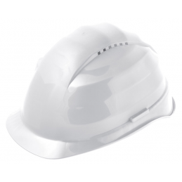 ENHA Rockman C3 - HDPE Schutzhelm weiß | Vorderansicht