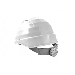 ENHA Rockman C3 - HDPE Schutzhelm weiß | Rückansicht