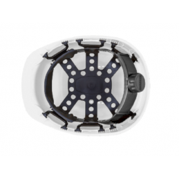 ENHA Rockman C3 - HDPE Schutzhelm weiß | Innenansicht