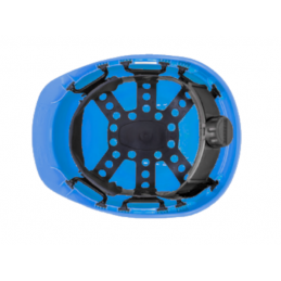 ENHA Rockman C3 - HDPE Schutzhelm blau | Innenansicht