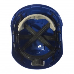 ENHA Ranger blau/blau mit versenkbarer Schutzbrille | Innenseite