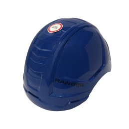 ENHA Ranger blau/blau mit versenkter Schutzbrille | Vorderseite