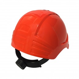 ENHA Ranger orange/orange mit versenkbarer Schutzbrille | Rückseite