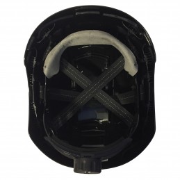 ENHA Ranger orange/orange mit versenkbarer Schutzbrille | Innenseite