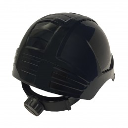 ENHA Ranger orange/orange mit versenkbarer Schutzbrille | Rückseite