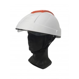 E-MAN 4000 | Vorderseite mit eingefahrendem Visier