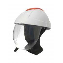 E-MAN 4000 | Vorderseite mit ausgefahrendem Visier