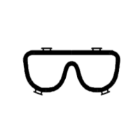 Eye protection: safety goggles & Safety glasses