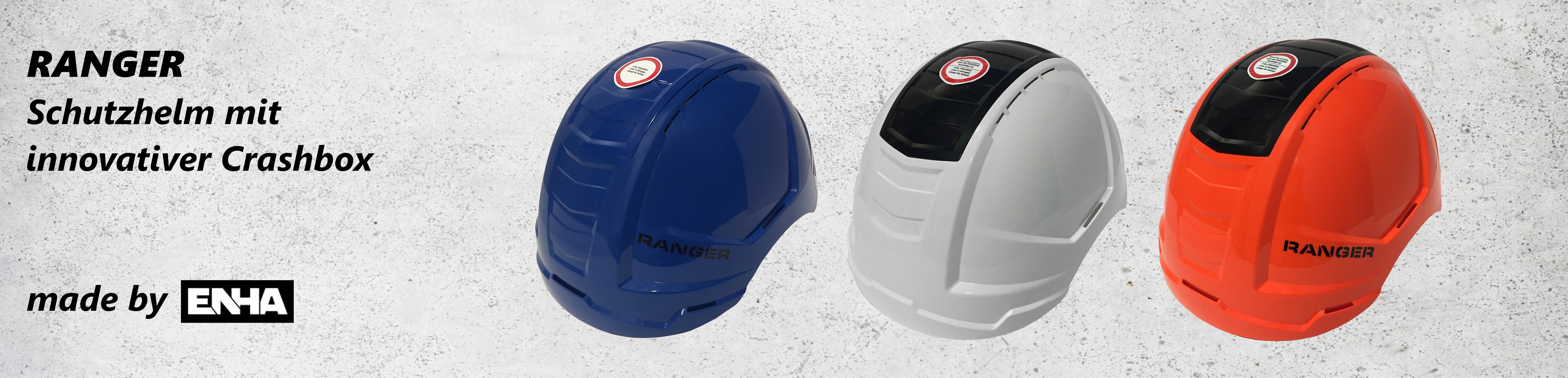 ENHA - Ranger | Schutzhelm mit innovativer Crashbox